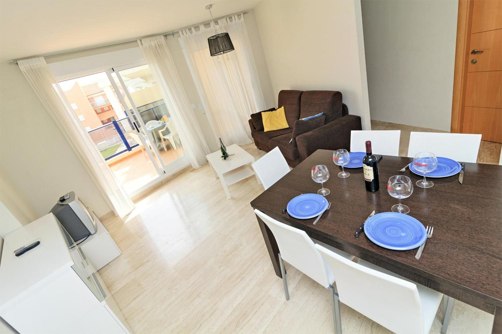 Apartamentos Almadraba VyB Denia Bagian luar foto