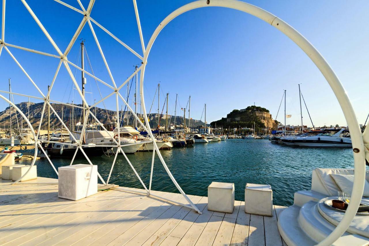 Apartamentos Almadraba VyB Denia Bagian luar foto